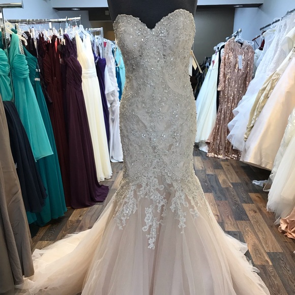 caramel bridesmaid dresses